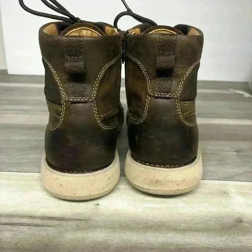 Clark’s Unstructured Un Larvik Peak Leather Boots… - image 4